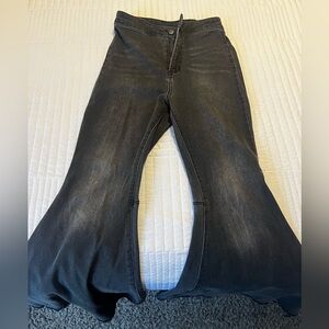 Free people bell bottomed jeans